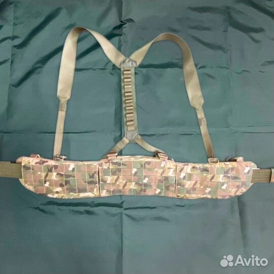 Разгрузочный пояс ссо Мультикам Warbelt с бирками