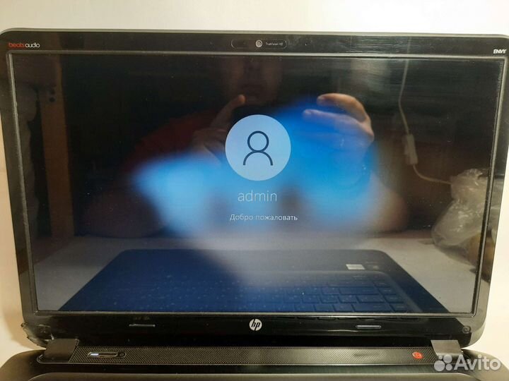 Ноутбук HP envy. Тонкий. Алюминиевый корпус