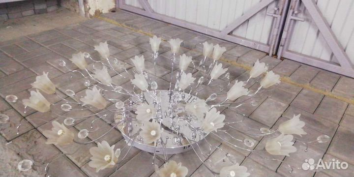 Люстра б/у