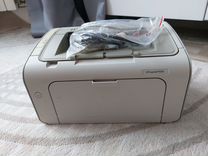 Принтер лазерный чб HP laserJet P1005