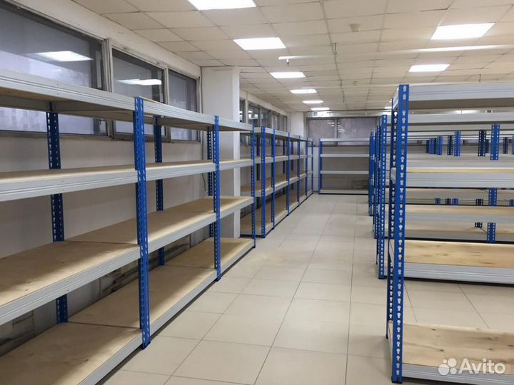 Стеллажи металлические