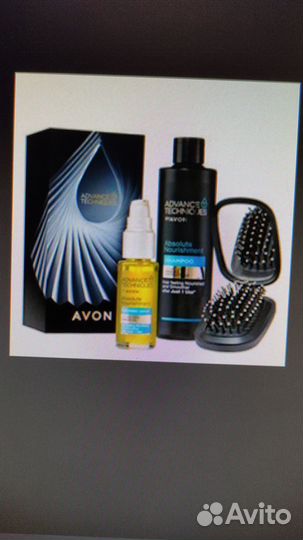 Avon шампунь для волос