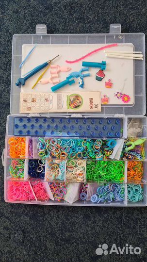 Набор для плетения из резинок