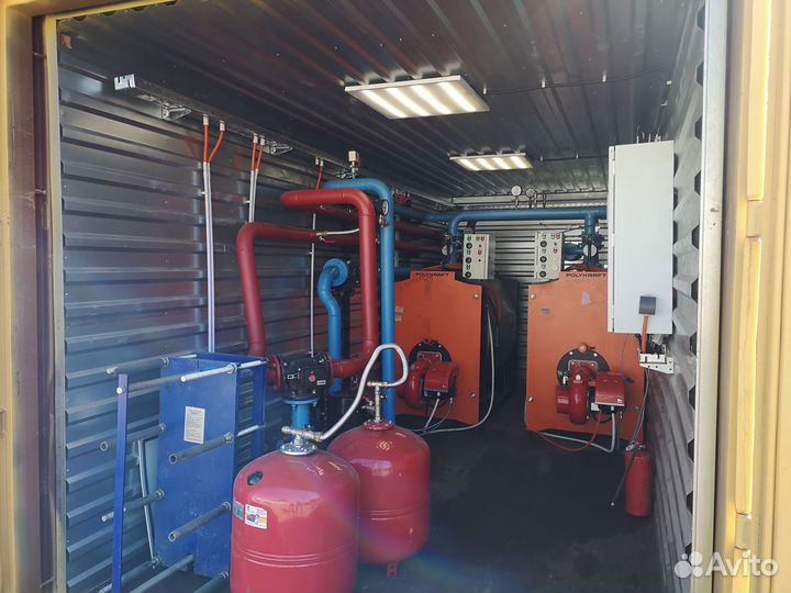 Котельная в аренду