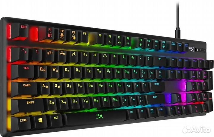 Клавиатура hyperx Alloy Origins USB hx-kb6rdx-ru