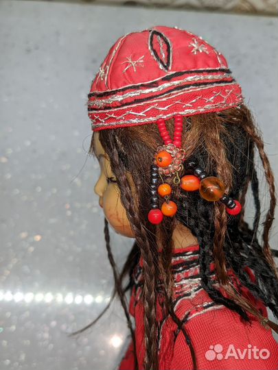 Куклы СССР Емеля и Туркменка