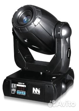 Лазерные вращающиеся головы Neo-Neon Mech5
