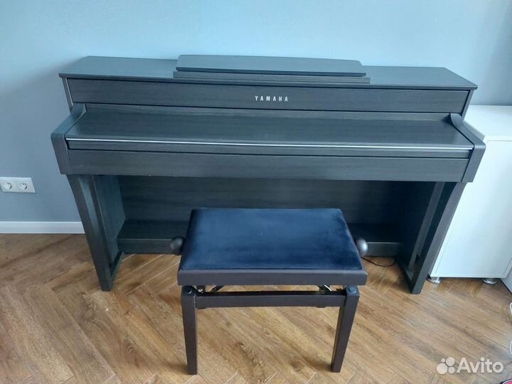 Цифровое пианино yamaha clp-645dw