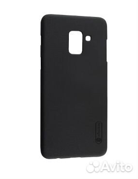 Чехол тпу для samsung A530F Galaxy A8 2018 (черный