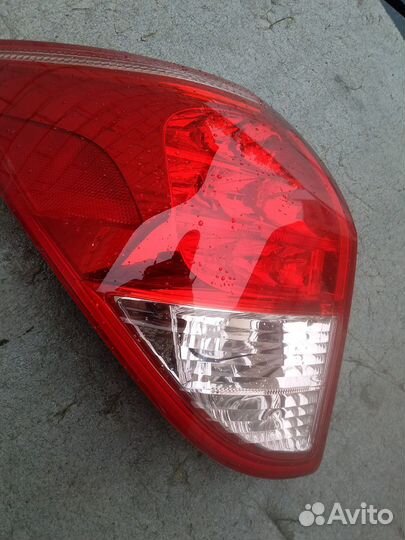 Фонарь задний левый Toyota Rav 4 A30 2006-2013