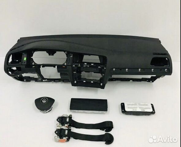 Комплект безопасности Airbag Volkswagen Golf 7