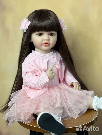 Кукла Реборн новая можно купать