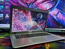 Мощный Asus 17.3" Core i7/12GB/Nvidia 2GB/SSD512