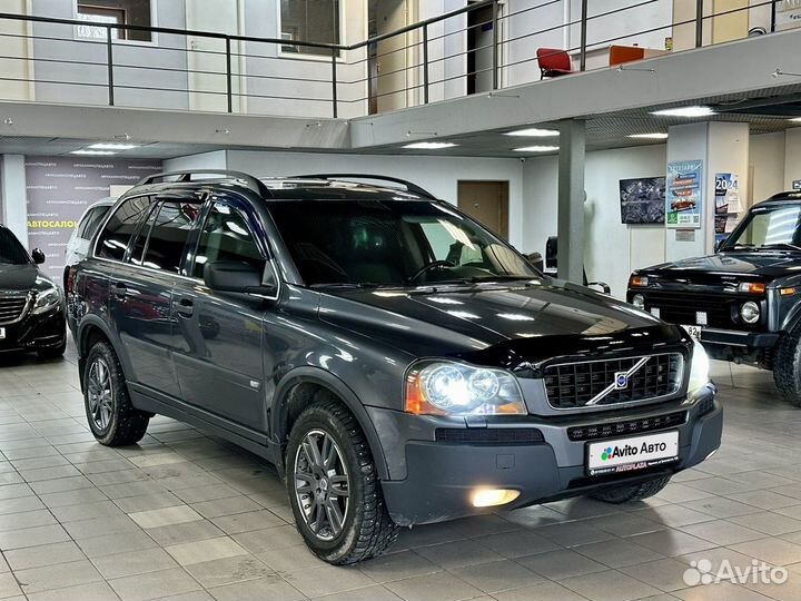 Volvo XC90 2.5 AT, 2005, 178 203 км