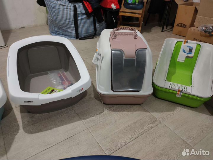 Лотки для животных