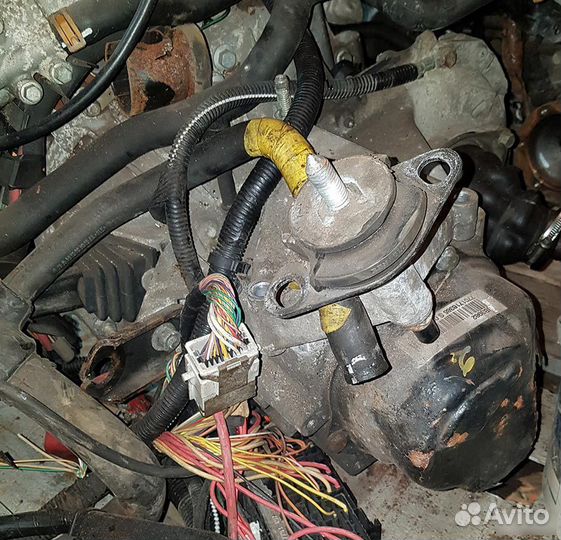 Дефект. не выкл 5 передача Scenic 1 5кпп 1.6 16V