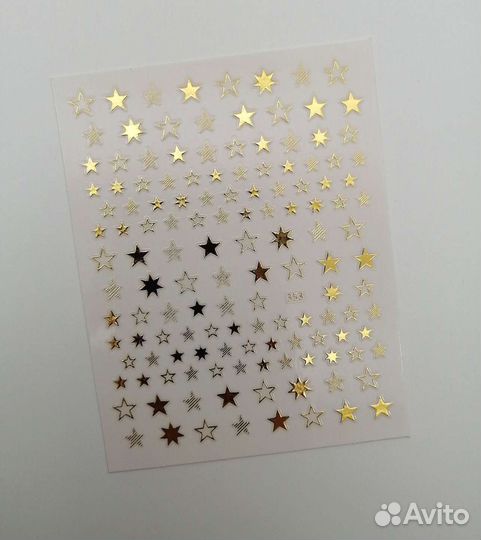 Наклейки для ногтей /Слайдеры Новые