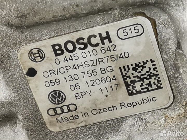 Тнвд для Volkswagen Touareg 2 059130755BG