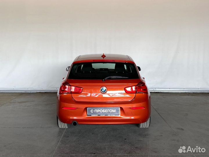 BMW 1 серия 1.5 AT, 2015, 87 160 км