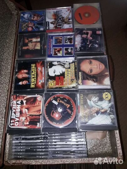 Сд диски музыка