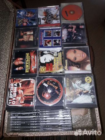 Сд диски музыка