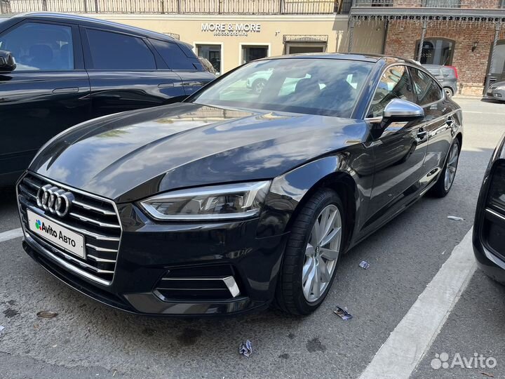 Audi A5 2.0 AMT, 2019, 81 600 км
