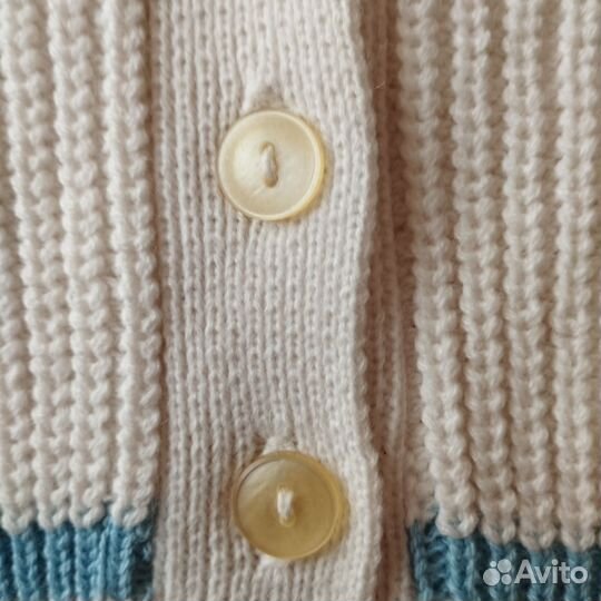 Новая детская жилетка СССР