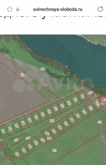 Участок 10 сот. (СНТ, ДНП)