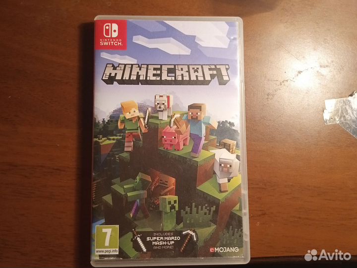 Картридж для Nintendo switch Mainecraft