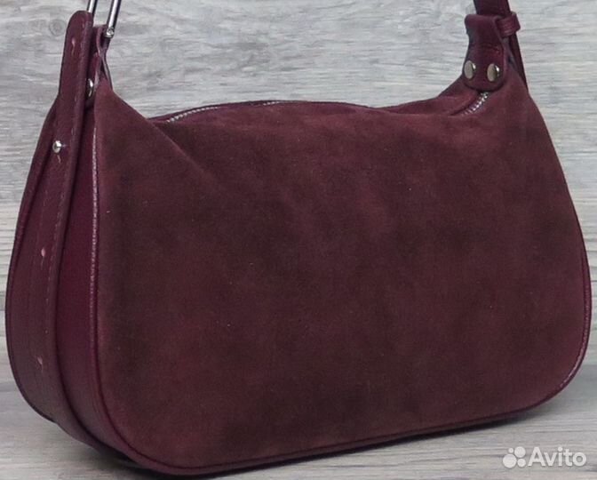 Женская сумка натуральная замша Италия Арт 27048