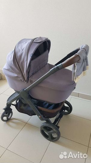 Коляска chicco style go 2 в 1