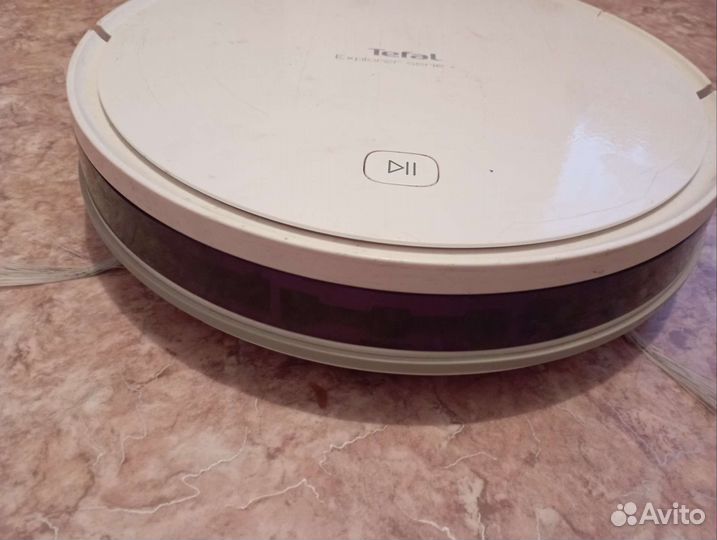 Робот пылесос tefal