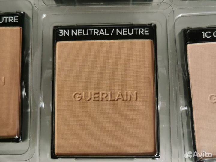 Guerlain parure gold skin control Пудра