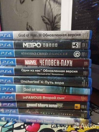 Игры для приставок ps4 обмен