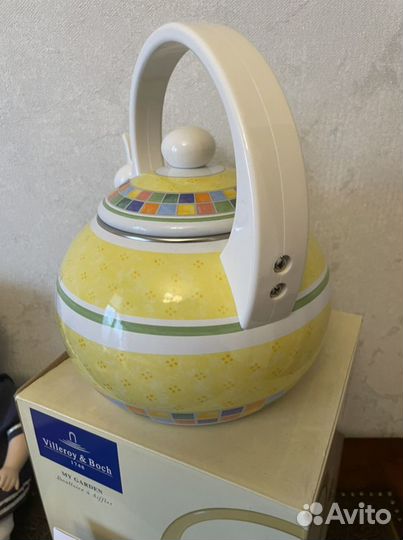 Чайник Villeroy Boch новый