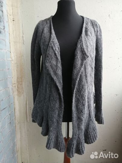 Кардиган Conbipel (Италия) Бохо шерсть мохер