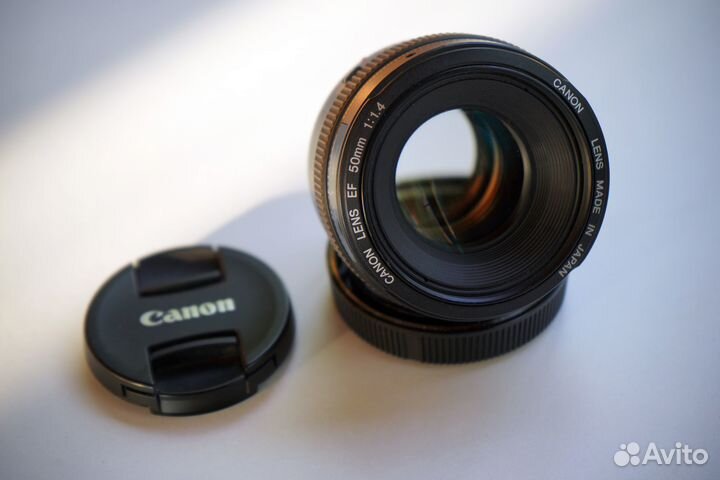 Объектив canon ef 50mm f 1 4 usm