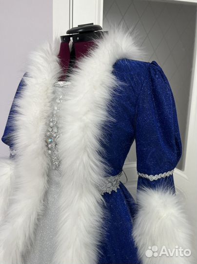 Костюм снегурочки