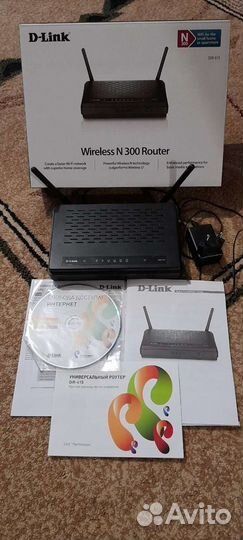 Универсальный Роутер DIR-615