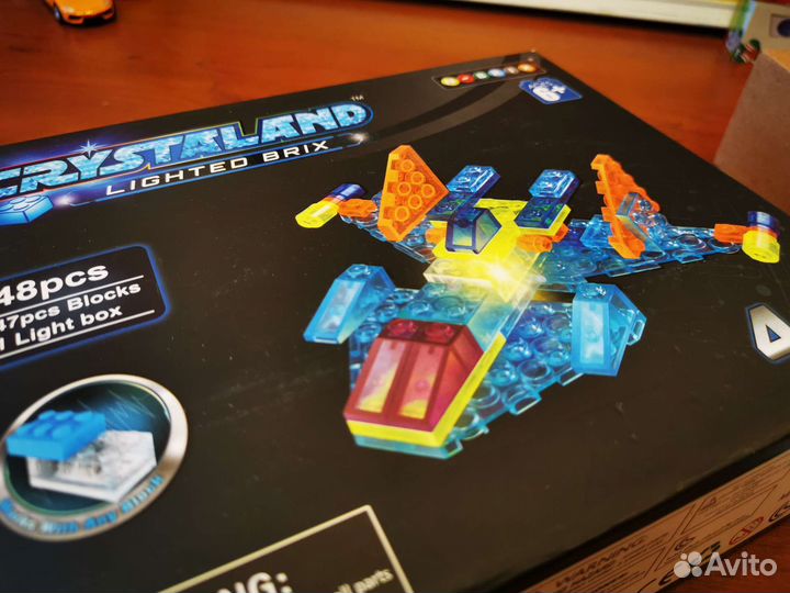 Детский конструктор 4 в 1