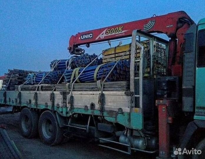 Универсальные щиты опалубки