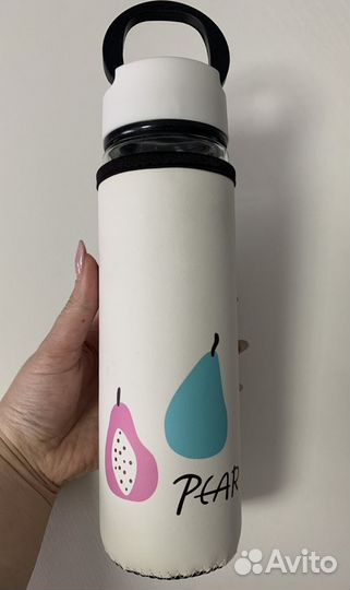 Бутылка для воды с чехлом