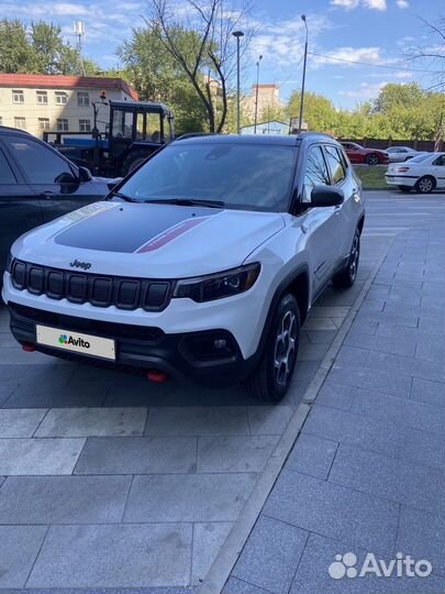 Jeep Compass 2.4 AT, 2022, 35 000 км
