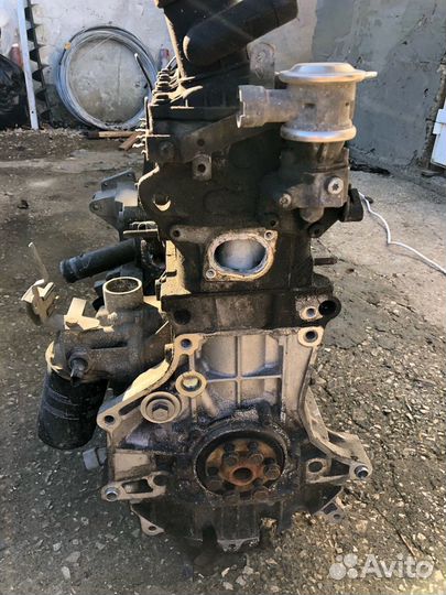 Двигател 1,6 bse skoda octavia a5 2011