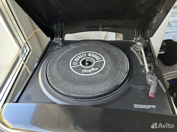 Проигрыватель Playbox Montreux на запчасти/ ремонт