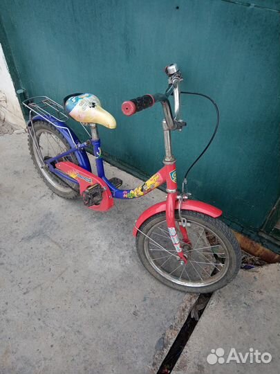 Детский велосипед от 7 лет бу