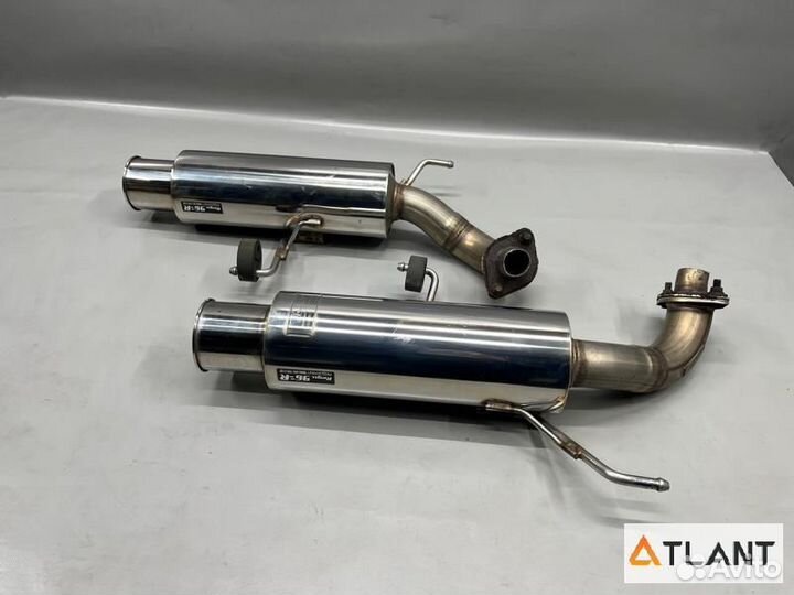 Глушитель subaru legacy