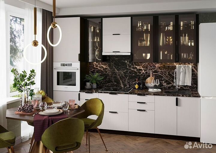 Кухонный гарнитур модульный новый