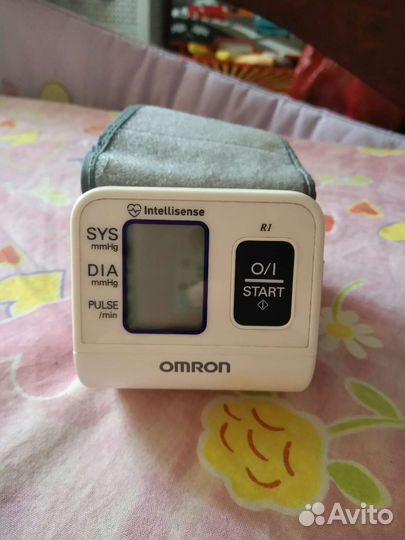 Тонометр На запястье