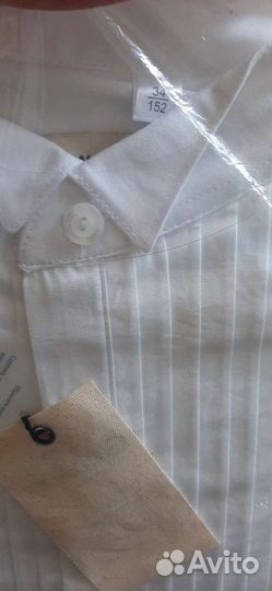 Рубашка 152 под бабочку